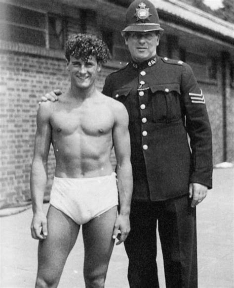 Pin By GUYNPINES GUYNPINES On Vintage Good Looks In Vintage Men Man Swimming Gay London