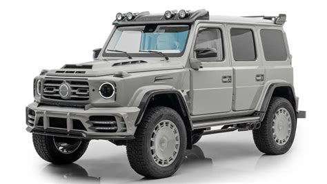 Mansory Mercedes Gronos 4x4 En Wheelz Me