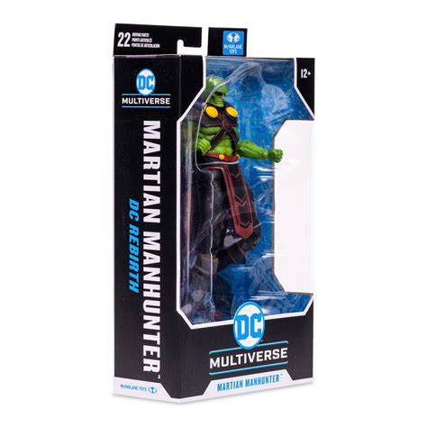 Martian Manhunter Dc Multiverse Figur Von Mcfarlane Toys Aus Dc Rebirth