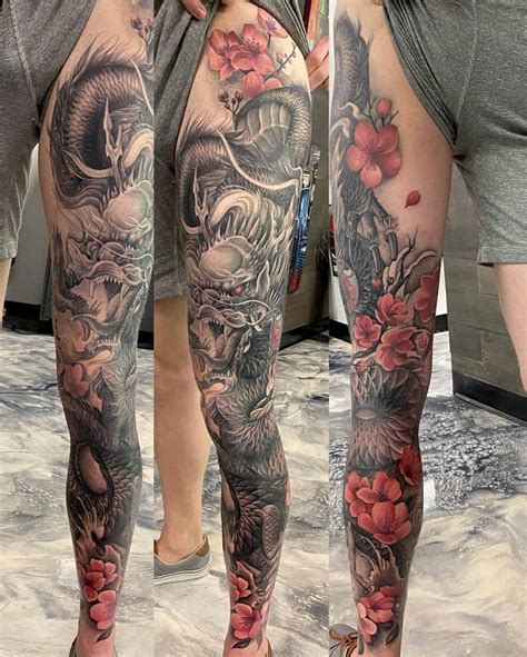 Top Best Leg Sleeve Tattoo Ideas Inspiration Guide