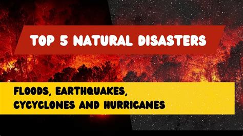 Top 5 Natural Disasters Youtube