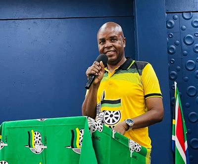 Ancs Mandla Ndlovu Elected As Mpumalanga Premier