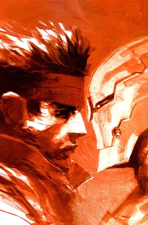by Tim Martinec on Ashley Wood | Metal gear, Ashley wood, Metal ...
