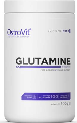 OstroVit Supreme Pure Glutamine 500gr Skroutz Gr