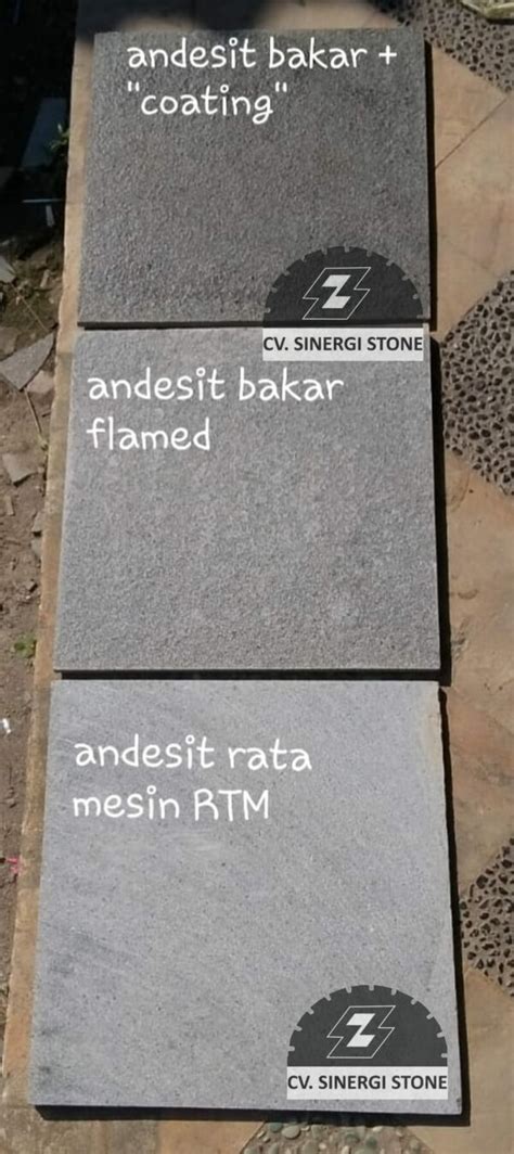 Jenis Batu Alam Andesit Sinergi Stone