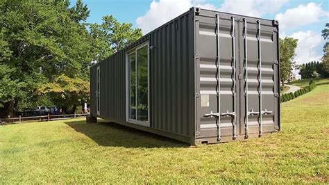 Shipping Container Homes A Unique Solution To Western North Carolina S Housing Crisis