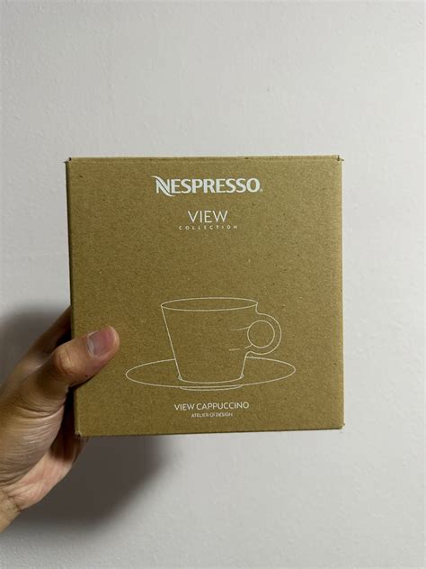 Nespresso View Collection Cappuccino Cup Furniture And Home Living