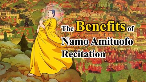 The Benefits Of Namo Amituofo Recitation By Dharma Master Jingzong