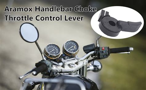 Amazon Aramox Choke LeverHandlebar Choke Throttle Control Lever