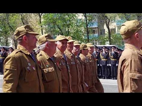 Парад 9 Мая. Выход Парада с площади / Уфа - 2023 - YouTube