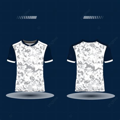 Sport Jersey And T Shirt Mockup Design Template Vector Sports Jersey