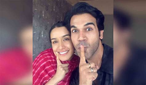 Rajkummar Rao Shraddha Kapoor Begin Shooting For ‘stree 2 Telangana Today