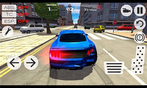 بازی ماشین سواری برای ویندوز فون Extreme Car Driving Simulator 3d