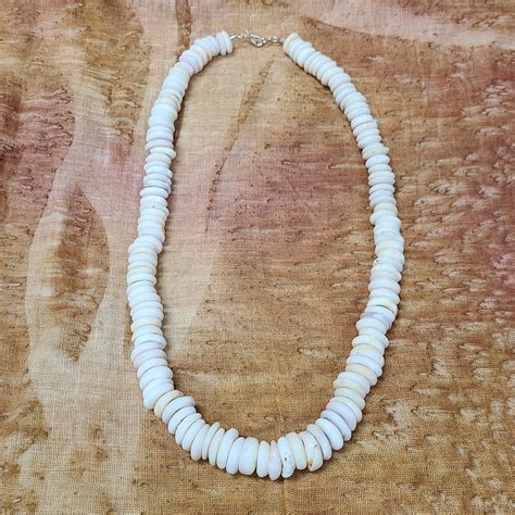 Authentic Hawaiian Puka Shell Necklace By Lauhala Trading Etsy