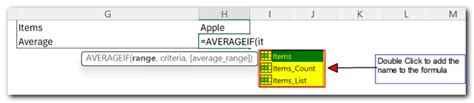 Excel Named Range How To Define And Use Names In Excel