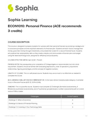 Sophia Macroeconomics Milestone Concept Funding Fiscal Policy