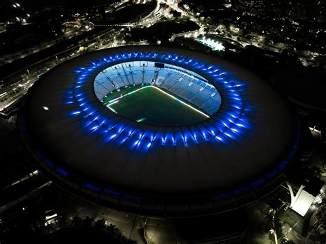 Tim Fecha Parceria Com A Administração Do Maracanã E Leva A Rede 5g