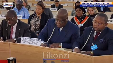 Rdc F Lix Tshisekedi Met En Service Bus Trans Academia Pour La