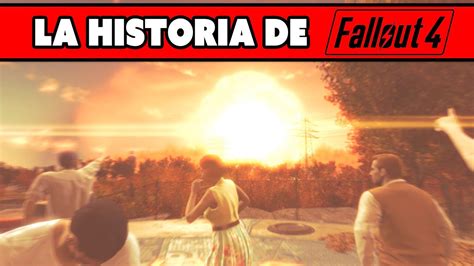 La Historia De Fallout Youtube