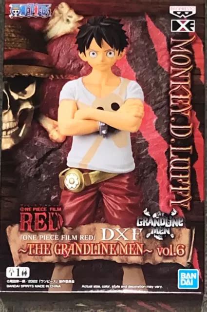 One Piece Film Red Dxf The Grandline Men Vol Monkey D Luffy