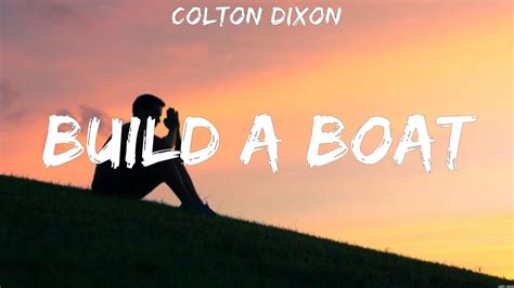 Colton Dixon Build A Boat Lyrics Cody Carnes Tobymac Casting Crowns