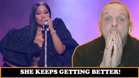 Reacting To Nicki Minaj S Electrifying Performance Of The Last Time I