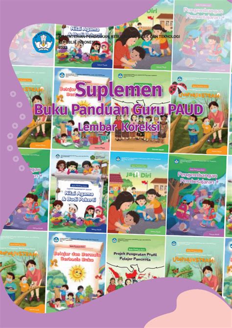 Suplemen Buku Panduan Guru Tk Paud Lembar Koreksi Kurikulum Merdeka