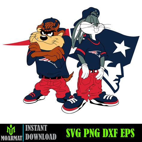 New England Patriots Logos Svg Bundle, Nfl Football Svg, New - Inspire ...