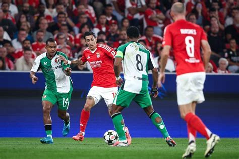 Benfica Sofre Perante Feyenoord A Primeira Derrota Na Liga Dos Campe Es