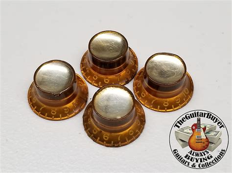 1960s Gibson Reflector Knob Set 4 100 Genuine Vintage Reverb