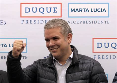 Ivan Duque Es El Nuevo Presidente De Colombia La Razón