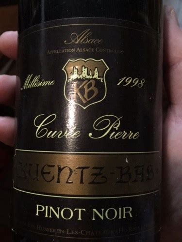 Kuentz Bas Cuv E Pierre Pinot Noir Vivino Australia