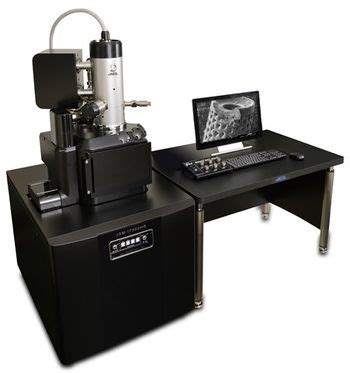 Jeol Jsm It Hr Intouchscope Scanning Electron Microscope News