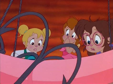 Image The Chipettes Balloon Hooked Munkapedia The Alvin And