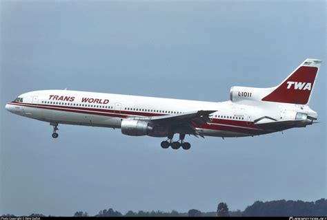 N7035T Trans World Airlines TWA Lockheed L 1011 TriStar 100 L 1011