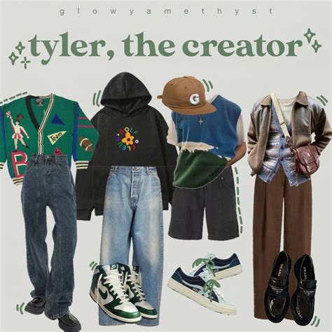 Tyler The Creator Outfit Inspo In 2023 Tyler The Creator Outfits