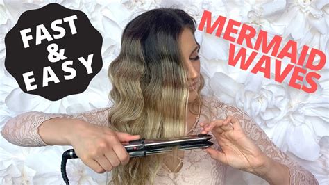 Mermaid Waves Hair Tutorial