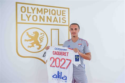 Maxence Caqueret Prolonge D Une Saison