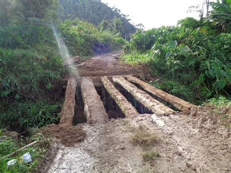 Secretaria de Obras do Passo Manso conclui ponte Município de Taió