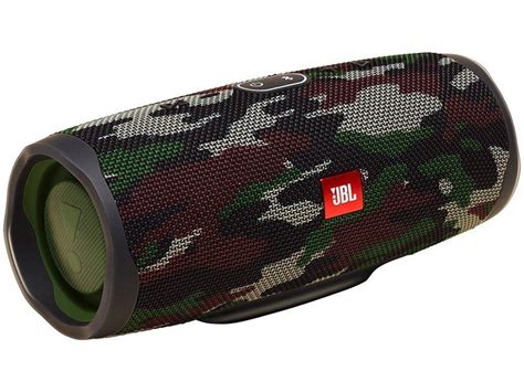 Caixa De Som JBL Charge 4 Camuflada Bluetooth Ciclone Magazine Tudo