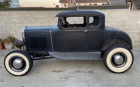 High Boy Hot Rod 1931 Ford Model A Barn Finds