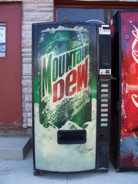 Old Mountain Dew Vending Machine A Photo On Flickriver