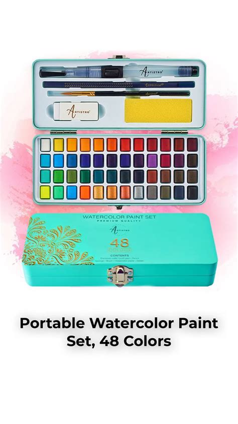 Watercolor Painting Supplies : An immersive guide by Artistro