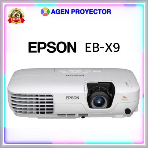 Jual Proyector Epson Eb X9 Original Product Shopee Indonesia