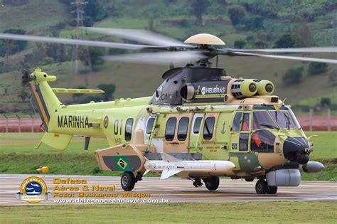 Helibras apresenta à Marinha do Brasil a versão Operacional do H225M