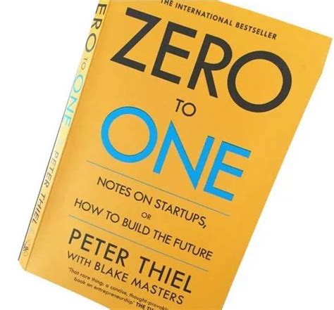 Peter Thiel English Zero To One Novel At Rs 130piece In Kolkata Id