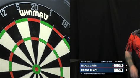 Pdc Darts On Twitter Smith Strikes Perfection A Second Nine