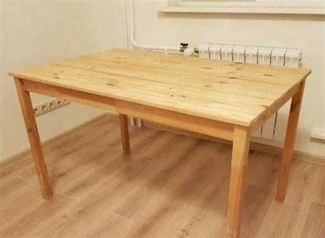 Стол IKEA Ингу 120х75 Вся Россия | Мебель и интерьер | Festima.Ru ...