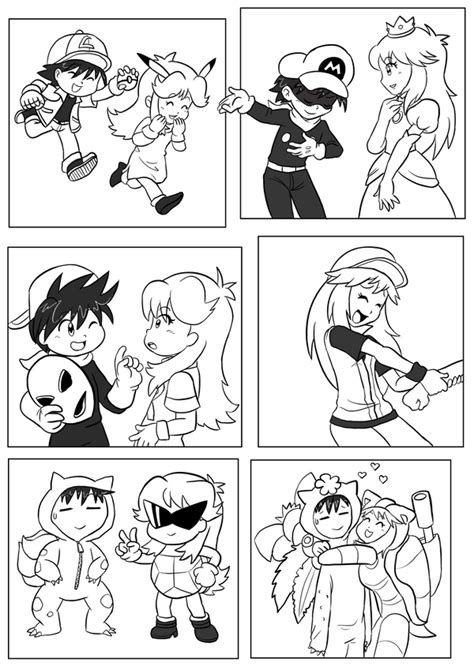 Red X Blue Cosplay Comic By Iandimas On Deviantart