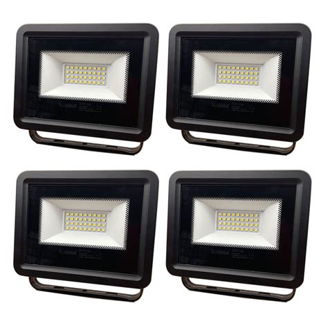 Ausma Pack W Led Floodlight Ip Waterproof Flood Light For Outdoor